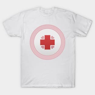 Subtle Brony - Nurse Redheart Cutie Circle T-Shirt